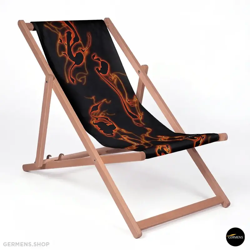 LAVA ☀ The colourful deckchair for your garden and balcony ✿ GERMENS