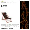 LAVA ☀ The dark deckchair for your garden and balcony ✿ GERMENS