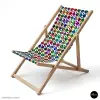 SOJOURNER VIVID ☀ The colourful deckchair for your garden and balcony ✿ GERMENS
