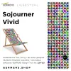 SOJOURNER VIVID ☀ The colourful deckchair for your garden and balcony ✿ GERMENS