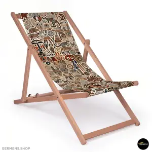 OUTBACK ESSENCE ☀ Der beige Liegestuhl für Garten...