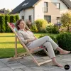 RADO ELDO ☀ The green deckchair for your garden and balcony ❤ GERMENS