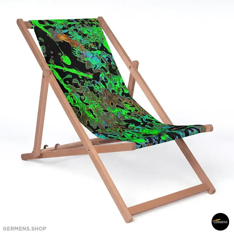 SAVE THE RAINFOREST ☀ The green deckchair for your garden and balcony ❤ GERMENS
