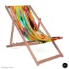 THE COLORS OF MIAMI ☀ The colorful deckchair for your garden and balcony ❤ GERMENS
