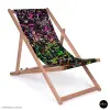FRISKY PARTY ☀ The black deckchair for your garden and balcony ❤ GERMENS