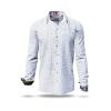 UNKNOWN PLEASURE - White men´s shirt with filigree details - GERMENS