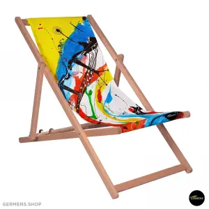 FREUDENTANZ ☀ The colorful deckchair for your garden and...