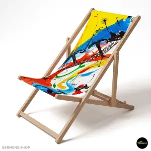 FREUDENTANZ ☀ The colorful deckchair for your garden and...