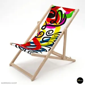 ROLLER COASTER ☀ The colorful deckchair for your garden...
