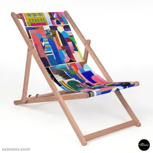 CITY OF FANTASY ☀ Der bunte Liegestuhl für Garten...