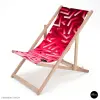 GON RED ☀ The red deckchair for your garden and balcony ❤ GERMENS