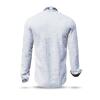 UNKNOWN PLEASURE - White men´s shirt with filigree details - GERMENS