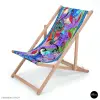 TOPINAMPUR COLD ☀ The blue deckchair for your garden and balcony ❤ GERMENS