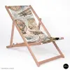 EINE REISE UM DIE WELT ☀ The beige deckchair for your garden and balcony ❤ GERMENS