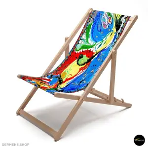 AGNI ☀ The colorful deckchair for your garden and balcony...