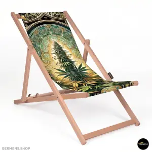 MARY JANE ☀ The green deckchair for your garden and...