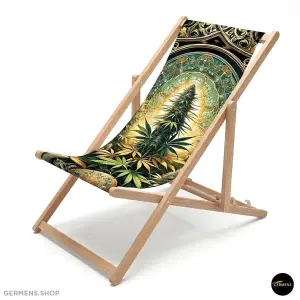 MARY JANE ☀ The green deckchair for your garden and...