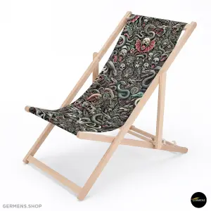 NEKRODRAKE ☀ The dark deckchair for your garden and...