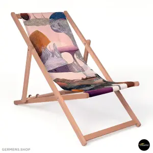 ASPHORIA ☀ The light deckchair for your garden and...