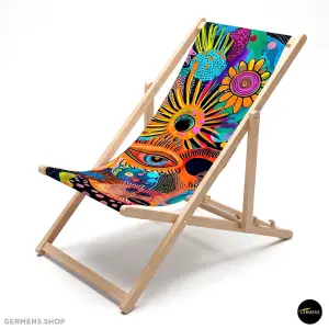 ZIRPA ☀ The colorful deckchair for your garden and...