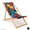 ROYAL BOTANY ☀ The blue and golden deckchair for your garden and balcony ❤ GERMENS