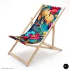 ROYAL BOTANY ☀ The blue and golden deckchair for your garden and balcony ❤ GERMENS