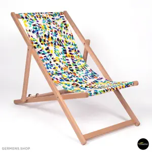 WEGBUNTER ☀ The light deckchair for your garden and...