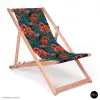 PAVOPIUM ☀ The red, blue and green deckchair for your garden and balcony ✿ GERMENS