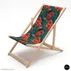 PAVOPIUM ☀ The red, blue and green deckchair for your garden and balcony ✿ GERMENS