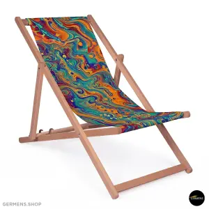 ELYSIUM ☀ The colorful deckchair for your garden and...