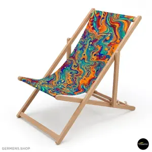 ELYSIUM ☀ The colorful deckchair for your garden and...