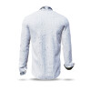 UNKNOWN PLEASURE - White men´s shirt with filigree details - GERMENS