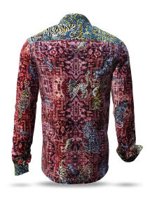 Entdecke bunte Hemden Herren TIGRA - 100 % Baumwolle