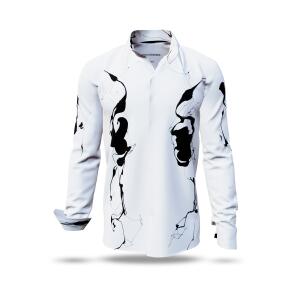 Button Up Shirt SCHATTENWESEN from GERMENS