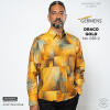 Button Up Shirt DRACO GOLD from GERMENS 3XL