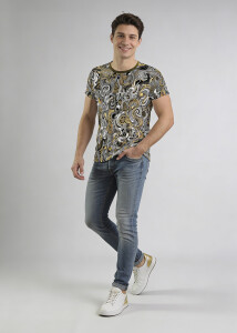 Herren T-Shirt SIEBEN AUF EINEN KLICK COLLECTION - Jede...