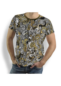 Herren T-Shirt SIEBEN AUF EINEN KLICK COLLECTION - Jede...