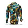 Button Up Shirt DRACO TUERKIS from GERMENS