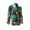 Button Up Shirt DRACO TUERKIS from GERMENS