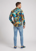 Long Sleeve Shirts DRACO TUERKIS – GERMENS artfashion – 100 % Cotton - Size S