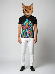 Herren T-Shirt SIEBEN AUF EINEN KLICK COLLECTION - Jede...