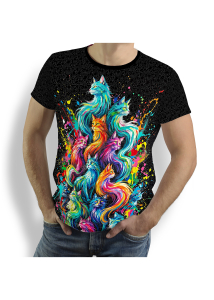 Herren T-Shirt SIEBEN AUF EINEN KLICK COLLECTION - Jede...