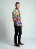 Long-sleeved shirt SEVEN IN ONE CLICK COLLECTION - Each size available only once for 7 days - Only 7 pieces available to order for one week - After that, never available again - Personalized and hand-numbered certificate