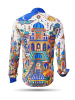 Hemd Herren MIRALUNA – orientalisches Künstlerhemd aus 100 % Baumwolle 3XL