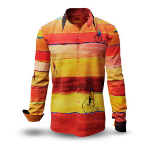 REARTRO - Multicolor men´s shirt