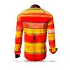 Entdecke bunte Hemden Herren REARTRO - 100 % Baumwolle