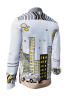 STADTGEFLUESTER Hemden Herren - 100 % Baumwolle - GERMENS artfashion