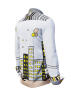 STADTGEFLUESTER Hemden Herren - 100 % Baumwolle - GERMENS artfashion