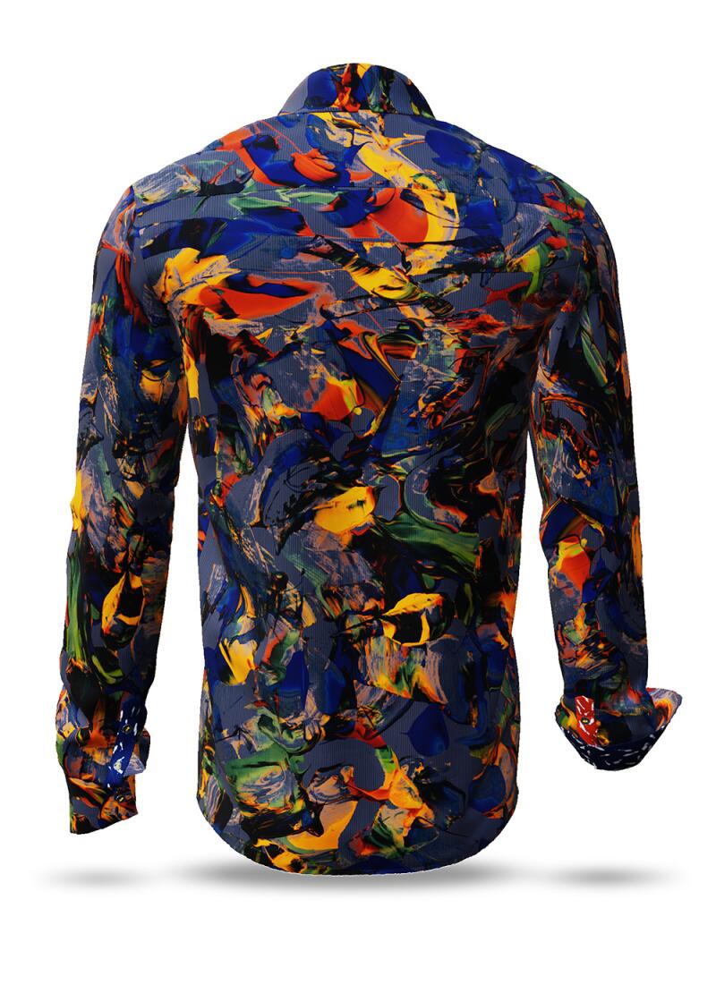 QUICK & SLOW - GERMENS Colorful casual shirt