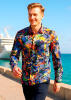 Entdecke bunte Hemden Herren QUICK & SLOW - 100 % BW